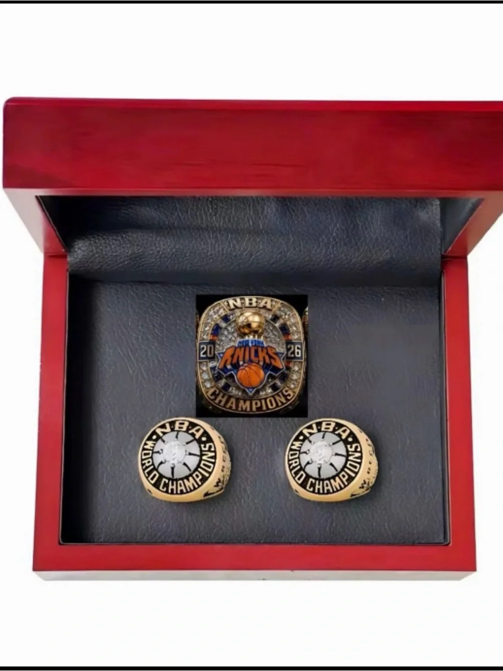 🔥 2026 New York Knicks + Villanova Championship Ring Collection 🔥